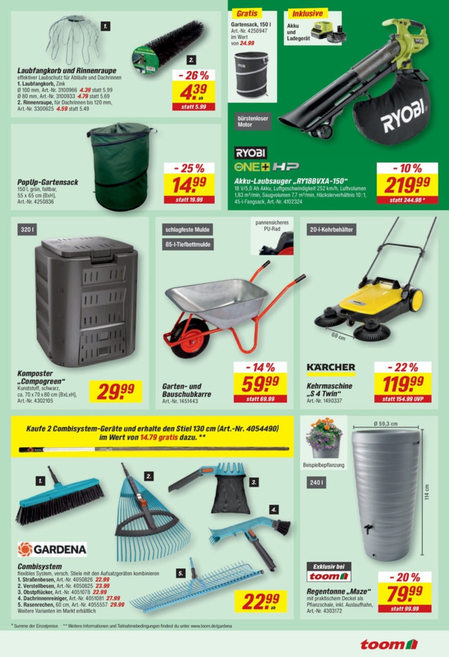 toom Baumarkt Prospekt – Seite 5