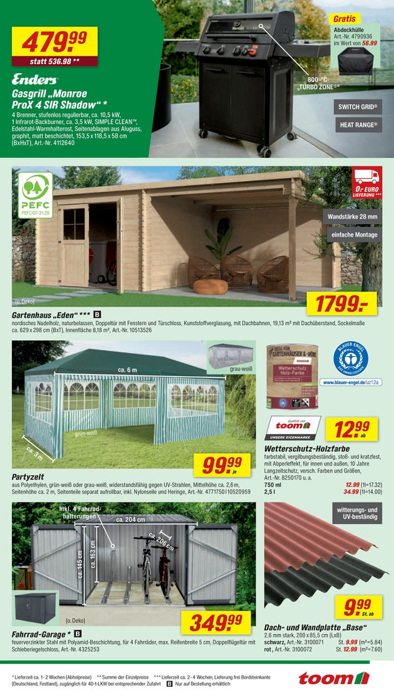 toom Baumarkt Prospekt – Seite 5