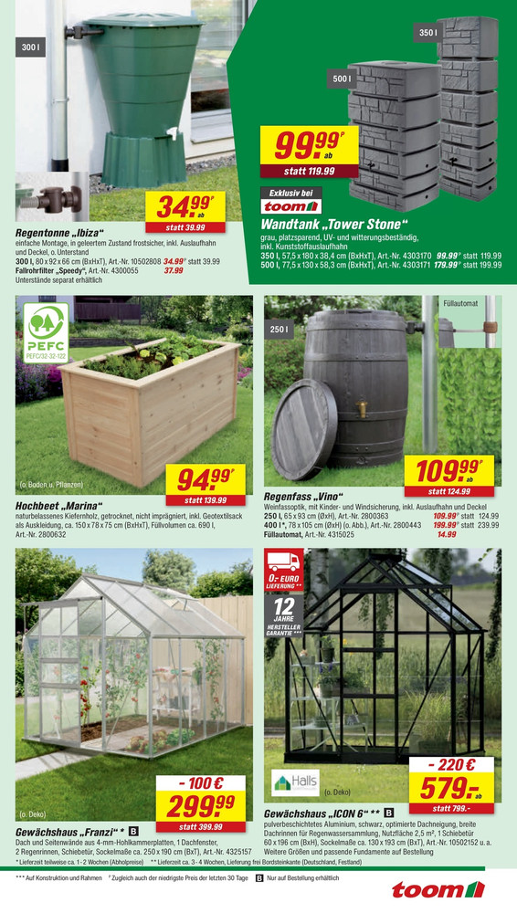 toom Baumarkt Prospekt – Seite 5
