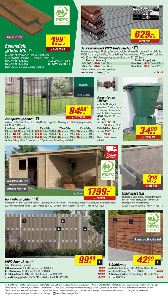 toom Baumarkt Prospekt – Seite 6