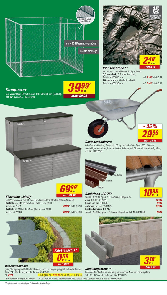 toom Baumarkt Prospekt – Seite 6