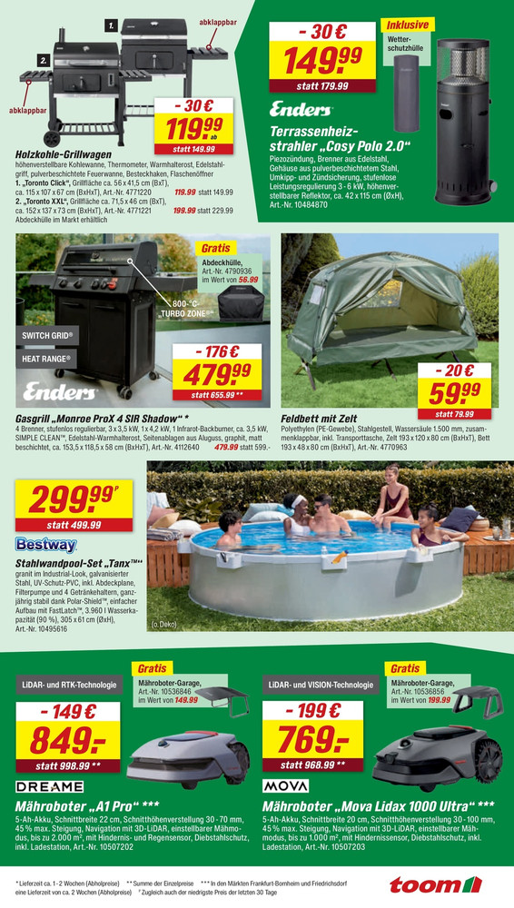 toom Baumarkt Prospekt – Seite 7