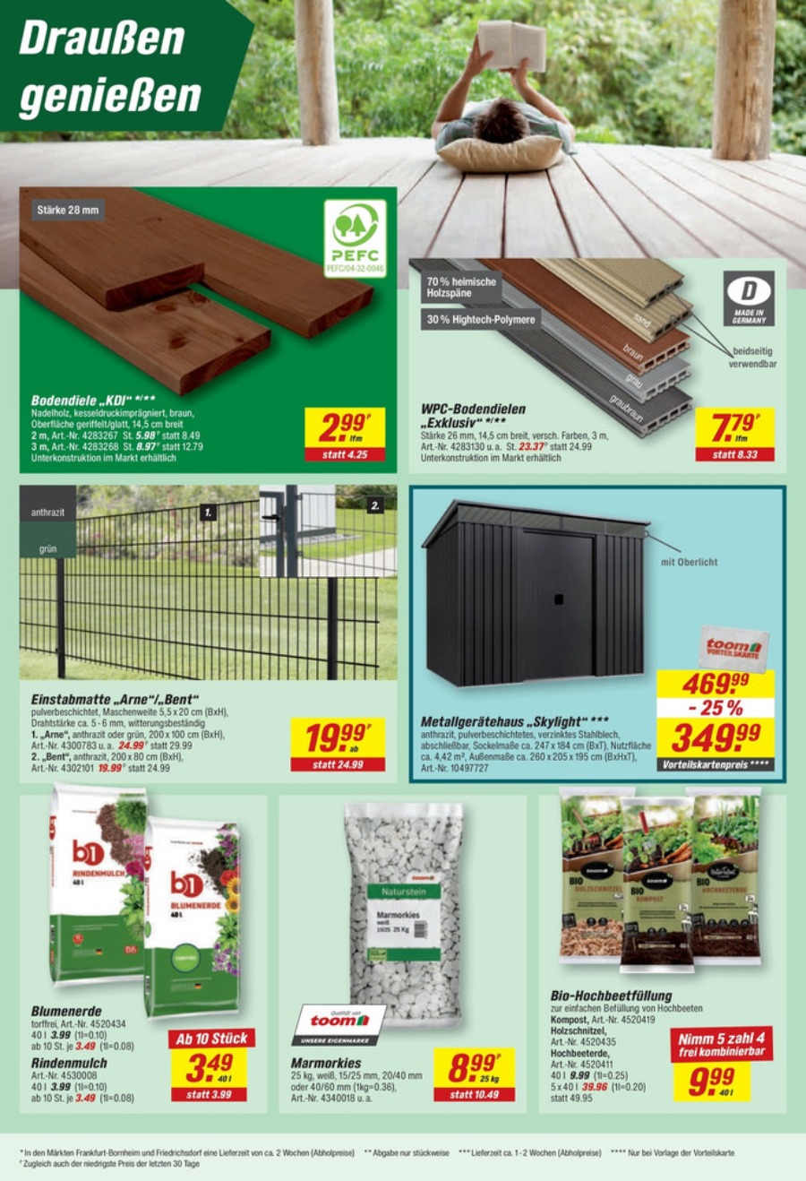 toom Baumarkt Prospekt – Seite 8