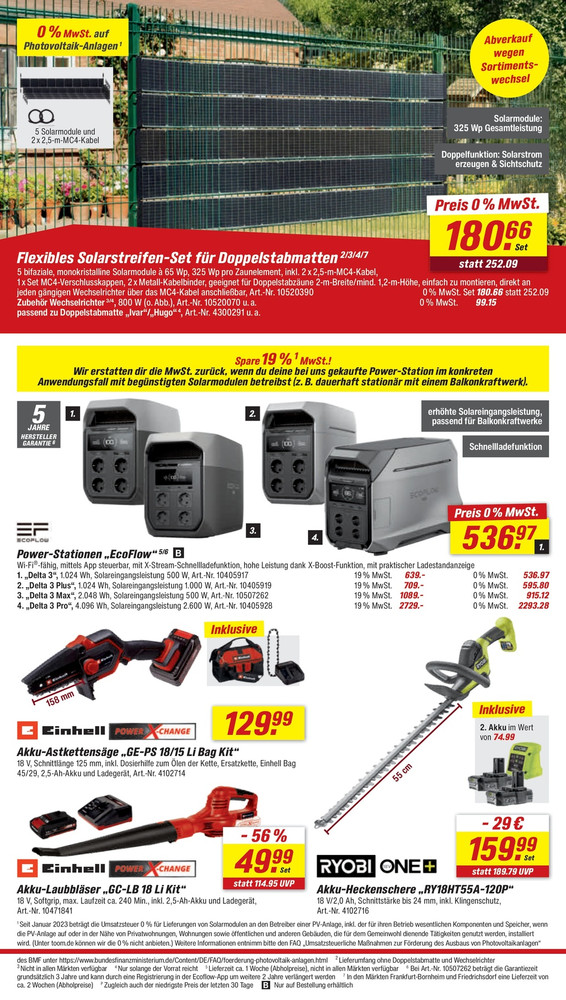 toom Baumarkt Prospekt – Seite 8