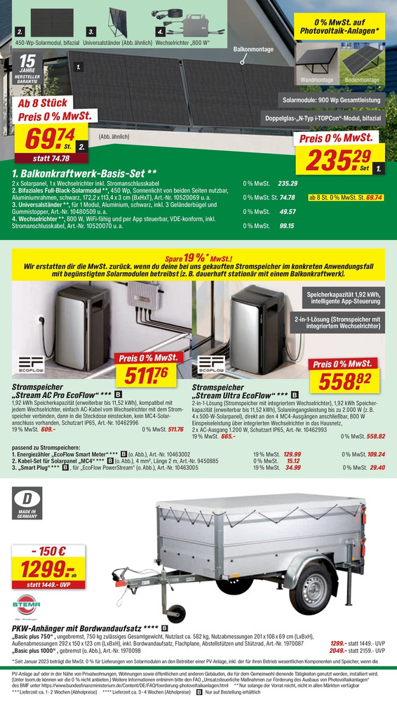 toom Baumarkt Prospekt – Seite 8
