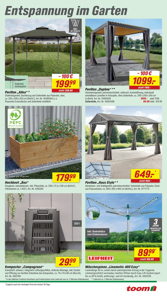 toom Baumarkt Prospekt – Seite 9