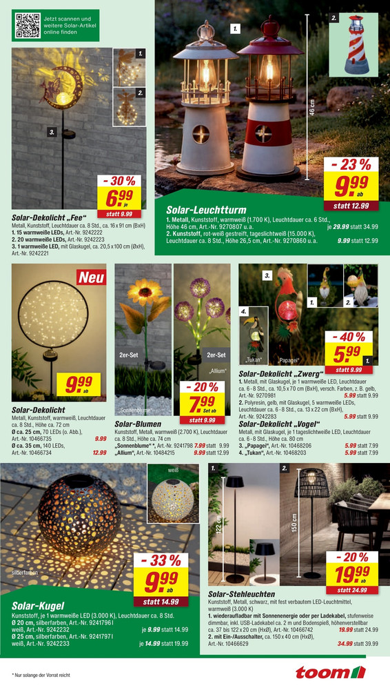toom Baumarkt Prospekt – Seite 9