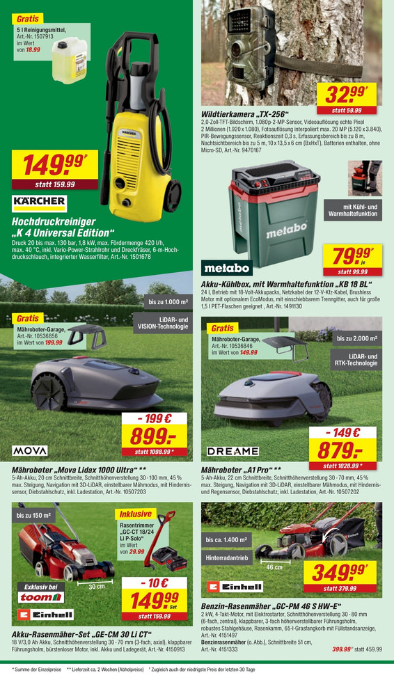 toom Baumarkt Prospekt – Seite 10