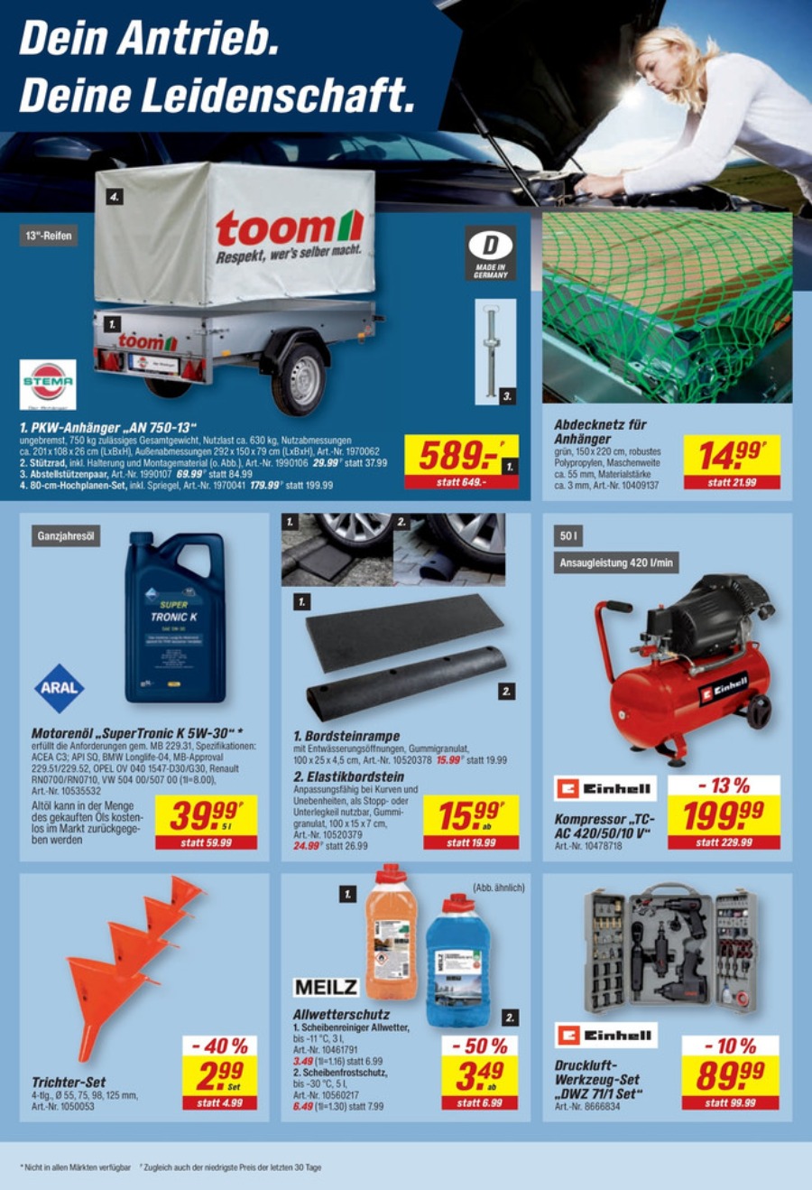 toom Baumarkt Prospekt – Seite 10