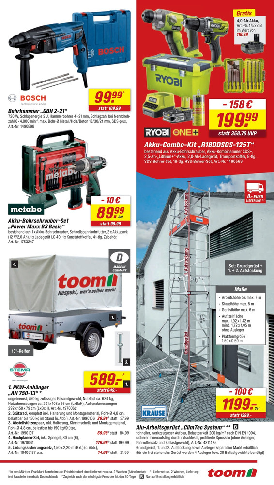 toom Baumarkt Prospekt – Seite 11
