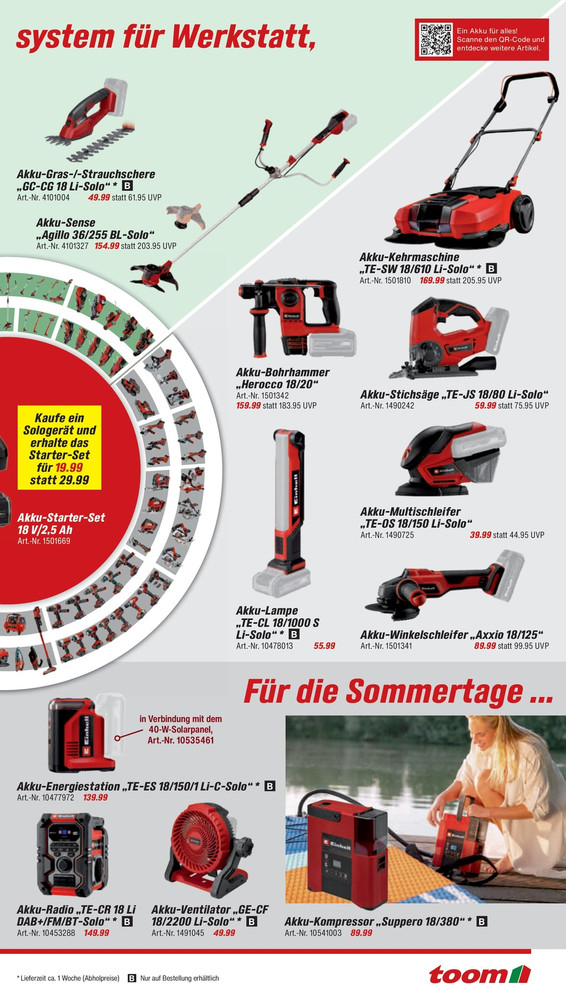toom Baumarkt Prospekt – Seite 11