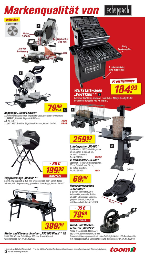 toom Baumarkt Prospekt – Seite 11