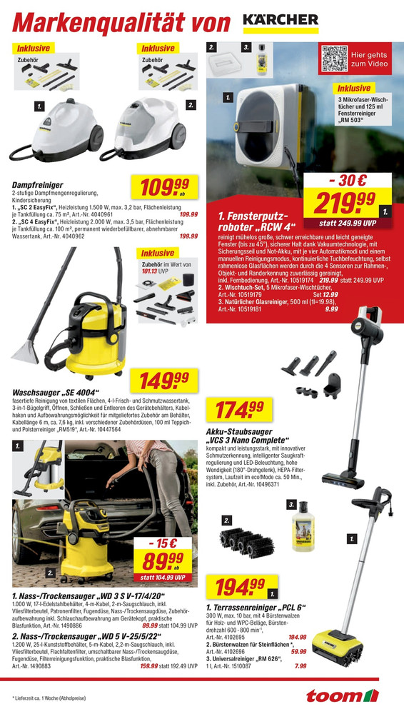 toom Baumarkt Prospekt – Seite 11
