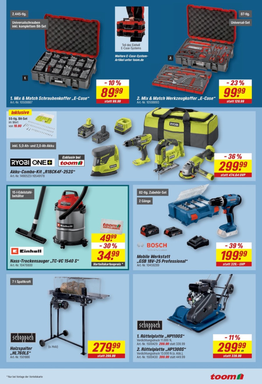 toom Baumarkt Prospekt – Seite 11