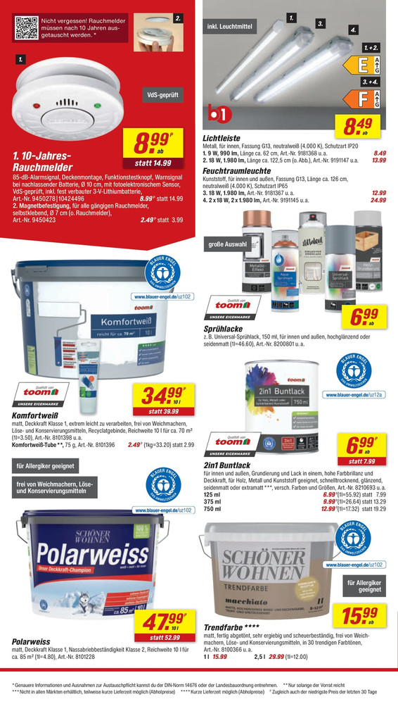 toom Baumarkt Prospekt – Seite 12