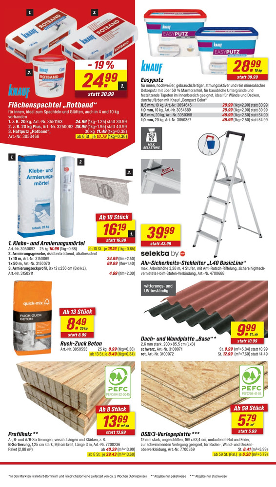 toom Baumarkt Prospekt – Seite 12