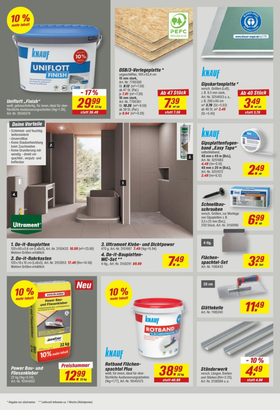 toom Baumarkt Prospekt – Seite 12