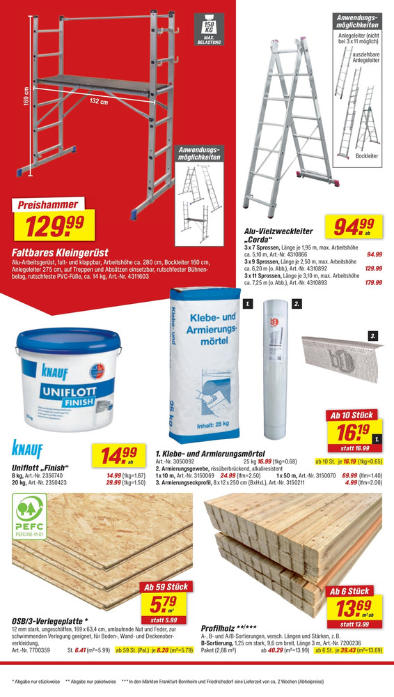 toom Baumarkt Prospekt – Seite 12