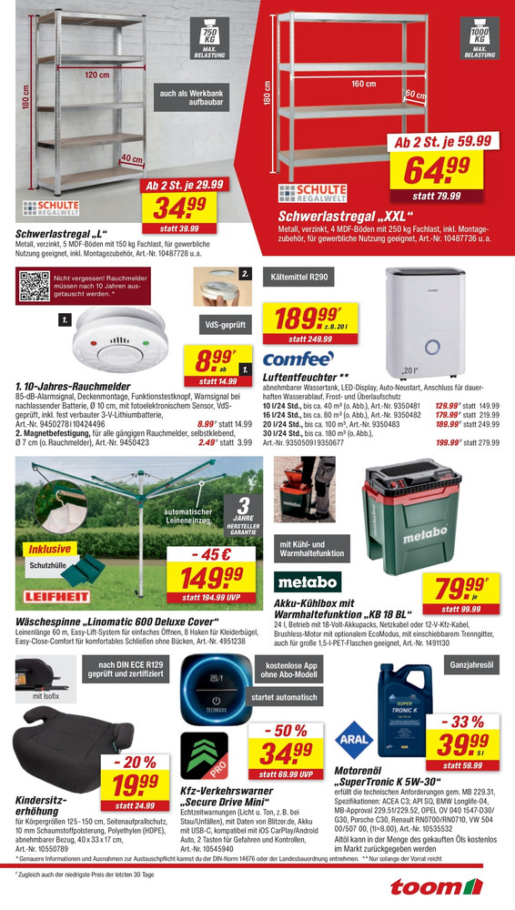 toom Baumarkt Prospekt – Seite 13