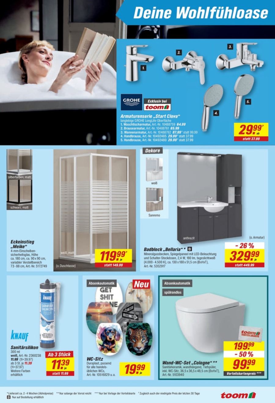 toom Baumarkt Prospekt – Seite 13