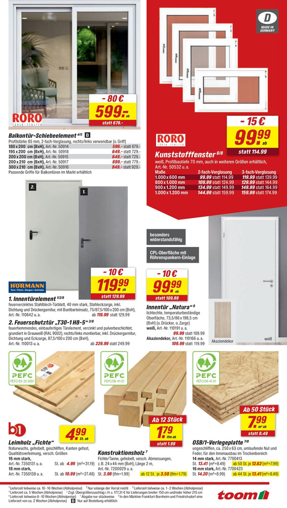 toom Baumarkt Prospekt – Seite 13