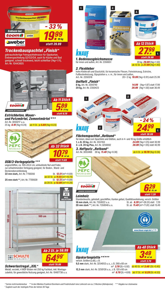 toom Baumarkt Prospekt – Seite 14