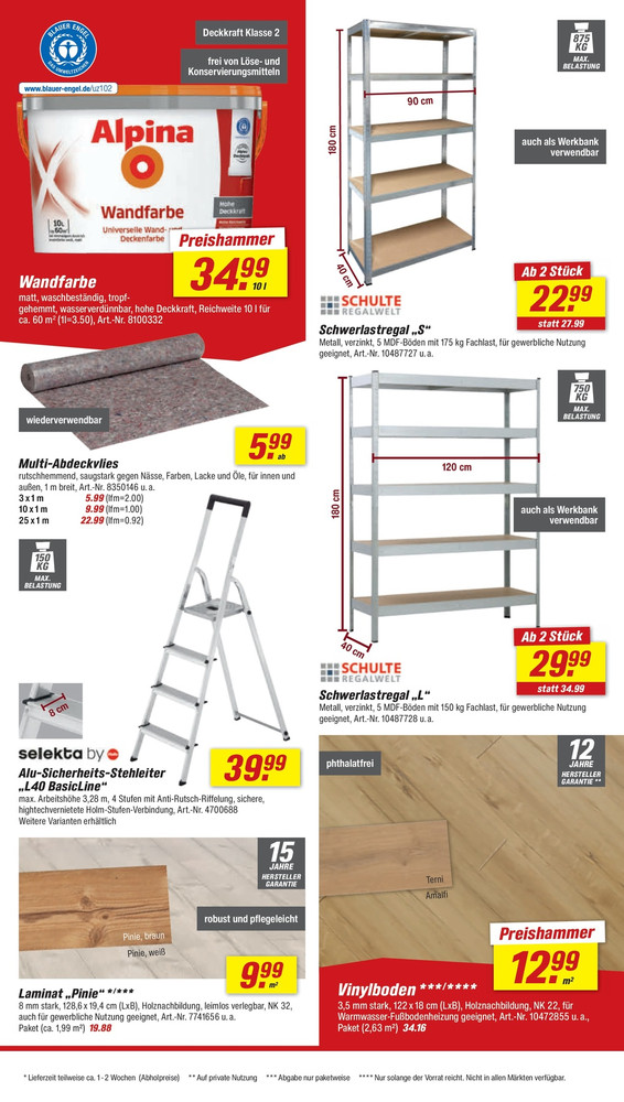 toom Baumarkt Prospekt – Seite 14