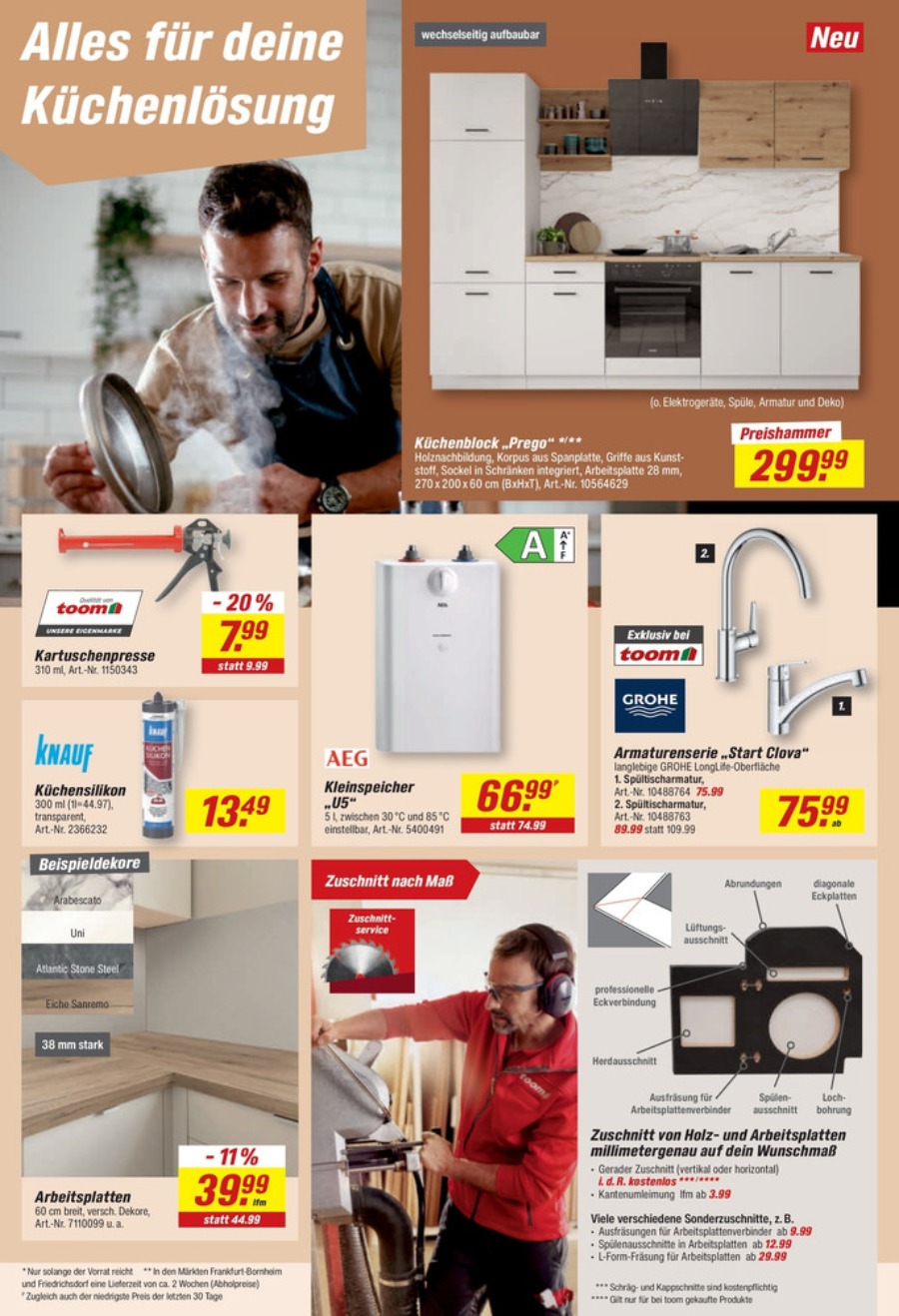 toom Baumarkt Prospekt – Seite 14