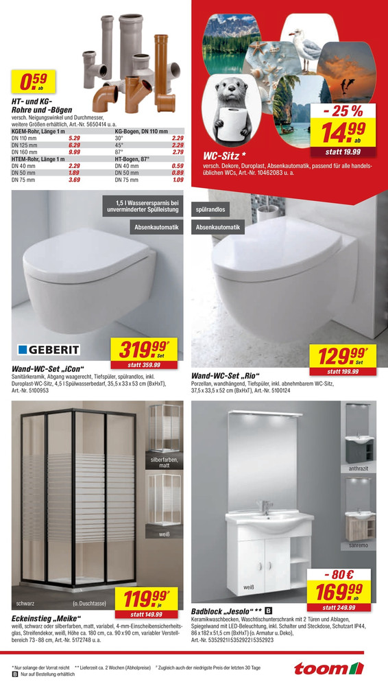 toom Baumarkt Prospekt – Seite 15