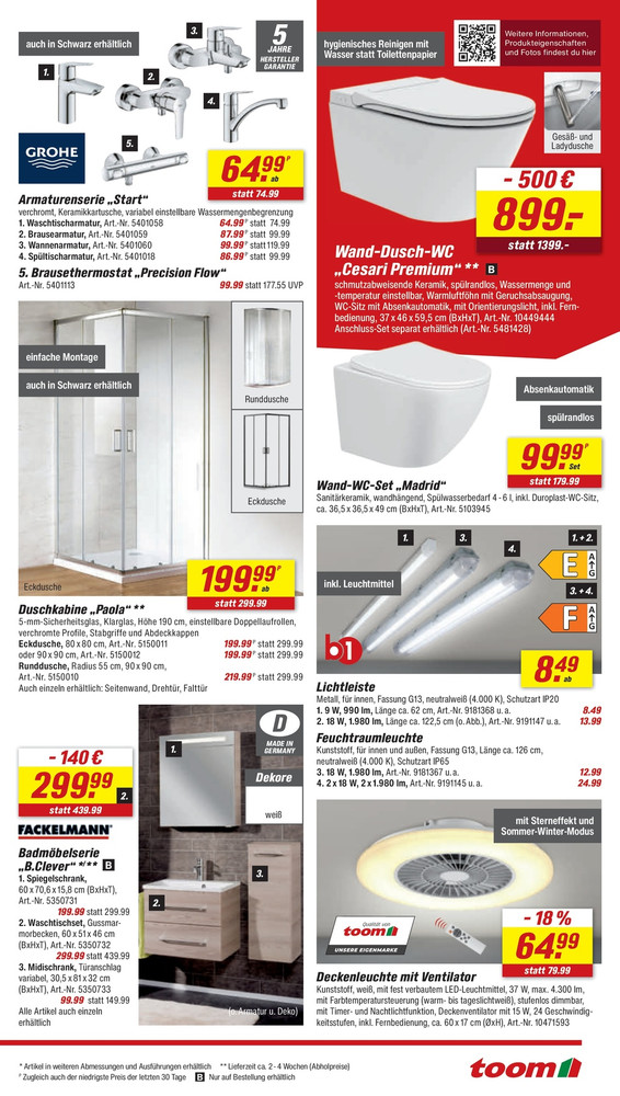 toom Baumarkt Prospekt – Seite 15