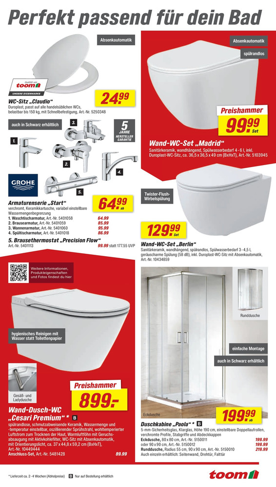 toom Baumarkt Prospekt – Seite 15