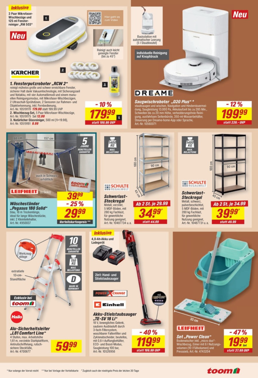 toom Baumarkt Prospekt – Seite 15