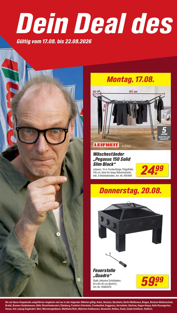 toom Baumarkt Prospekt – Seite 16