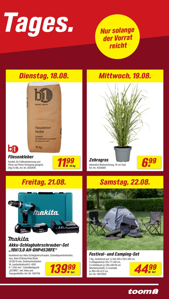 toom Baumarkt Prospekt – Seite 17