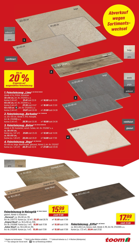 toom Baumarkt Prospekt – Seite 17