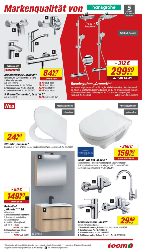 toom Baumarkt Prospekt – Seite 19