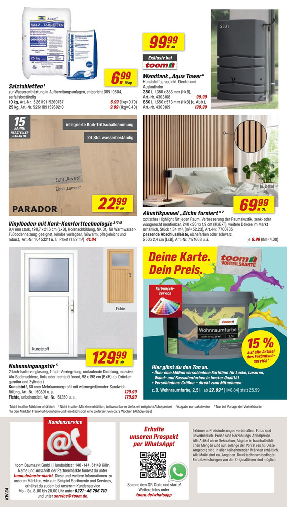 toom Baumarkt Prospekt – Seite 20