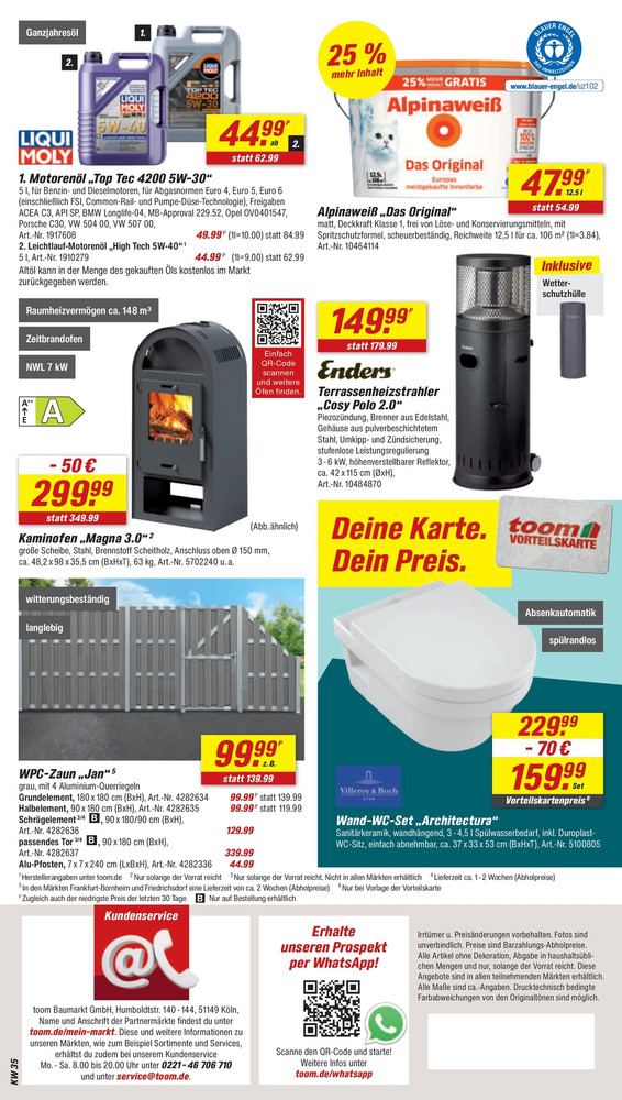 toom Baumarkt Prospekt – Seite 20