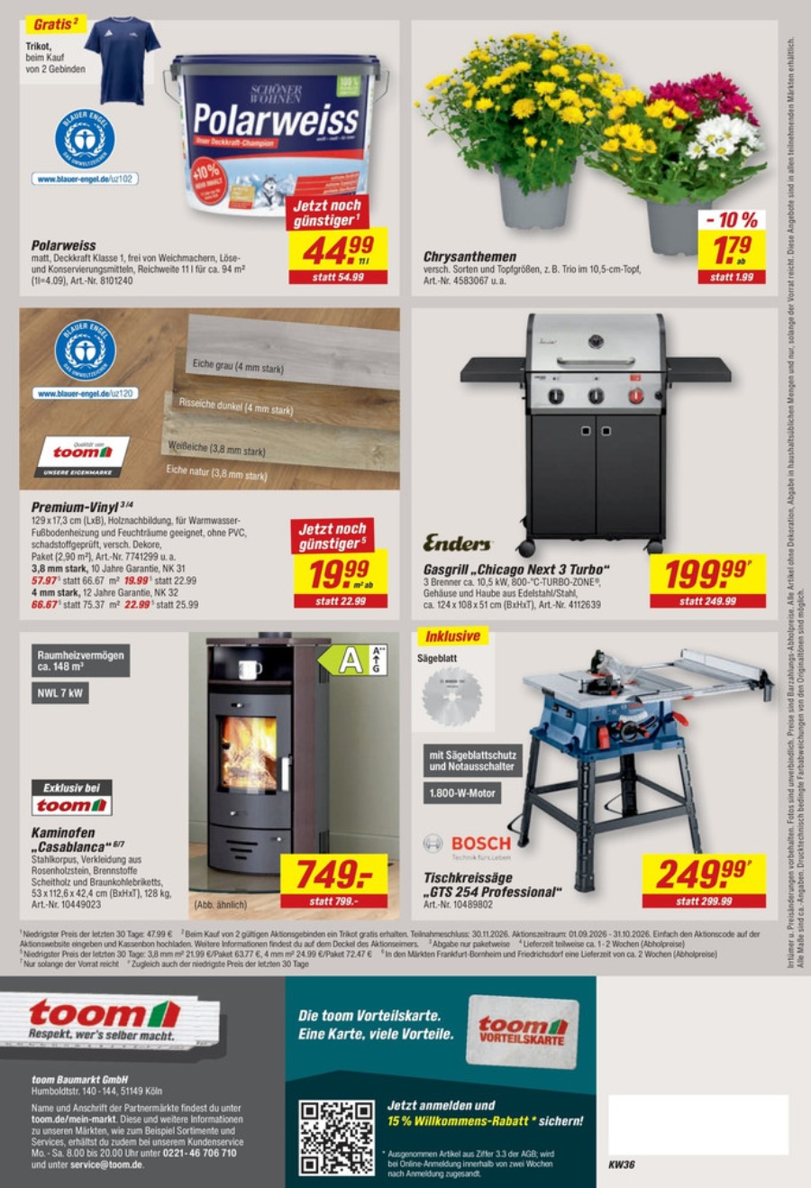 toom Baumarkt Prospekt – Seite 20