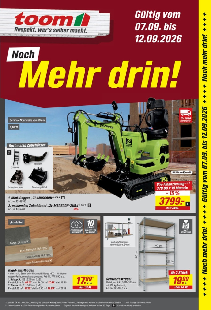 toom Baumarkt Prospekt – Seite 21