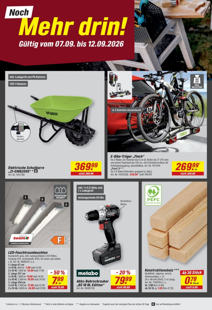 toom Baumarkt Prospekt – Seite 22