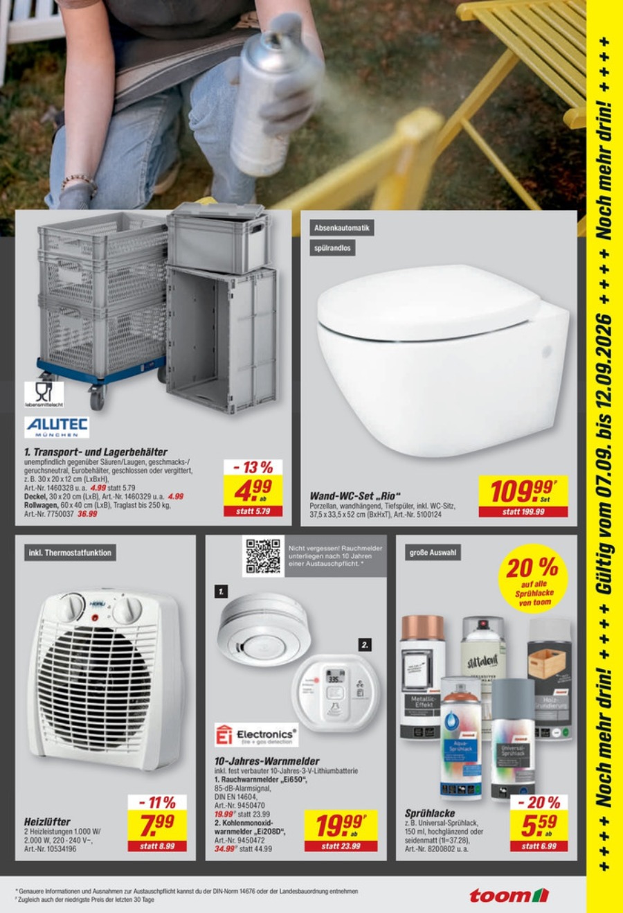 toom Baumarkt Prospekt – Seite 23