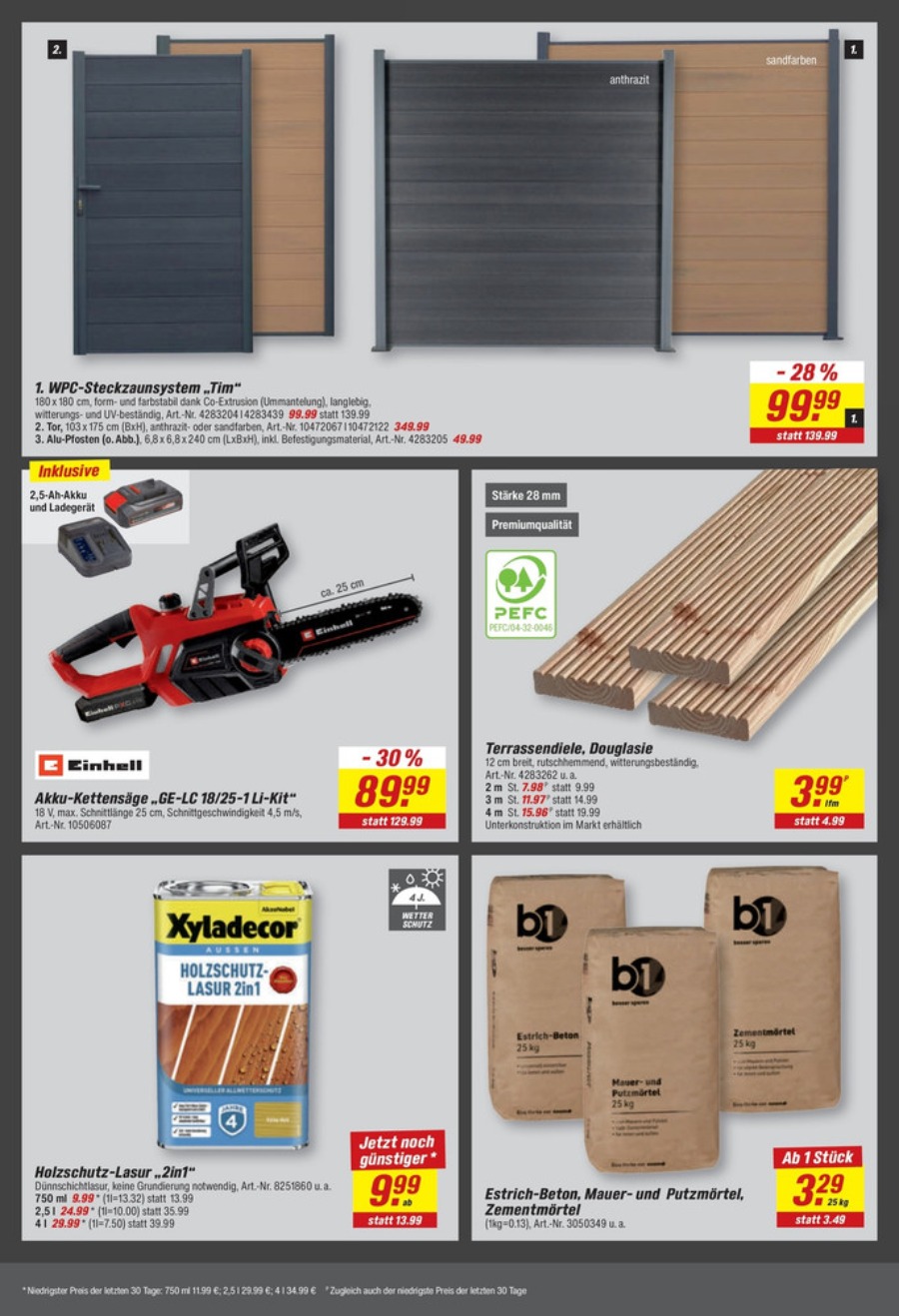 toom Baumarkt Prospekt – Seite 24