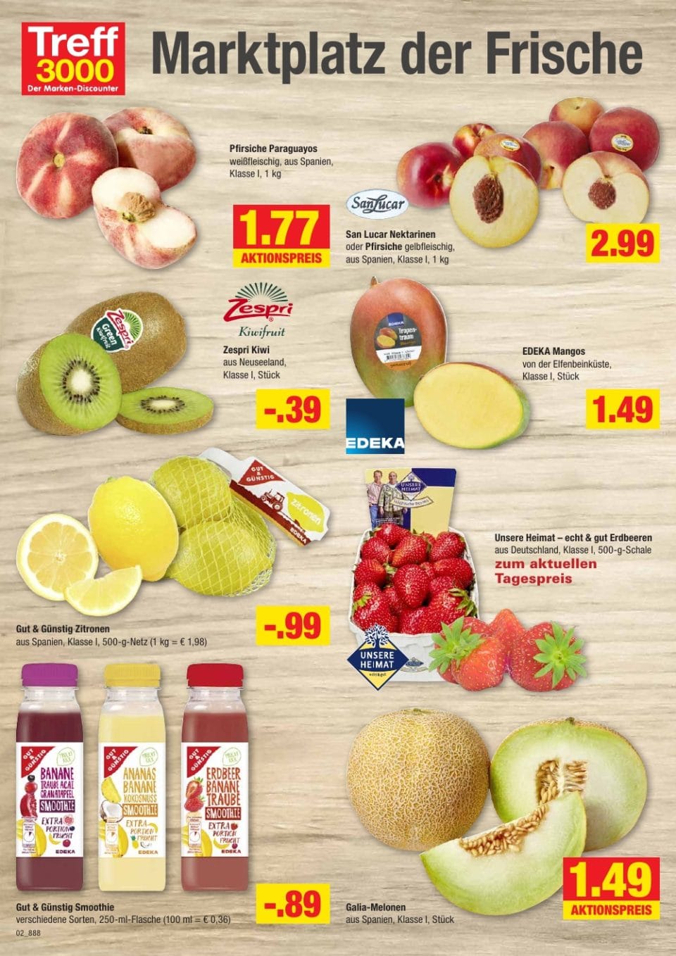 Treff3000 Prospekt – Seite 2