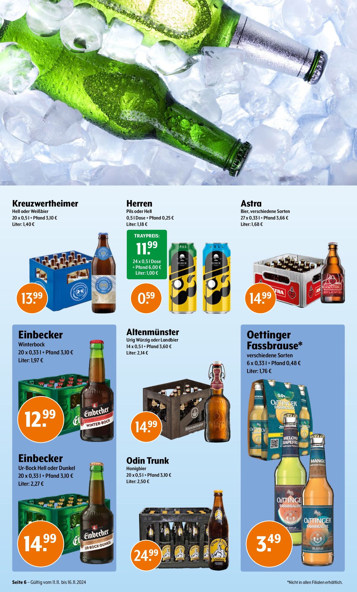 trink und spare Prospekt – Seite 6