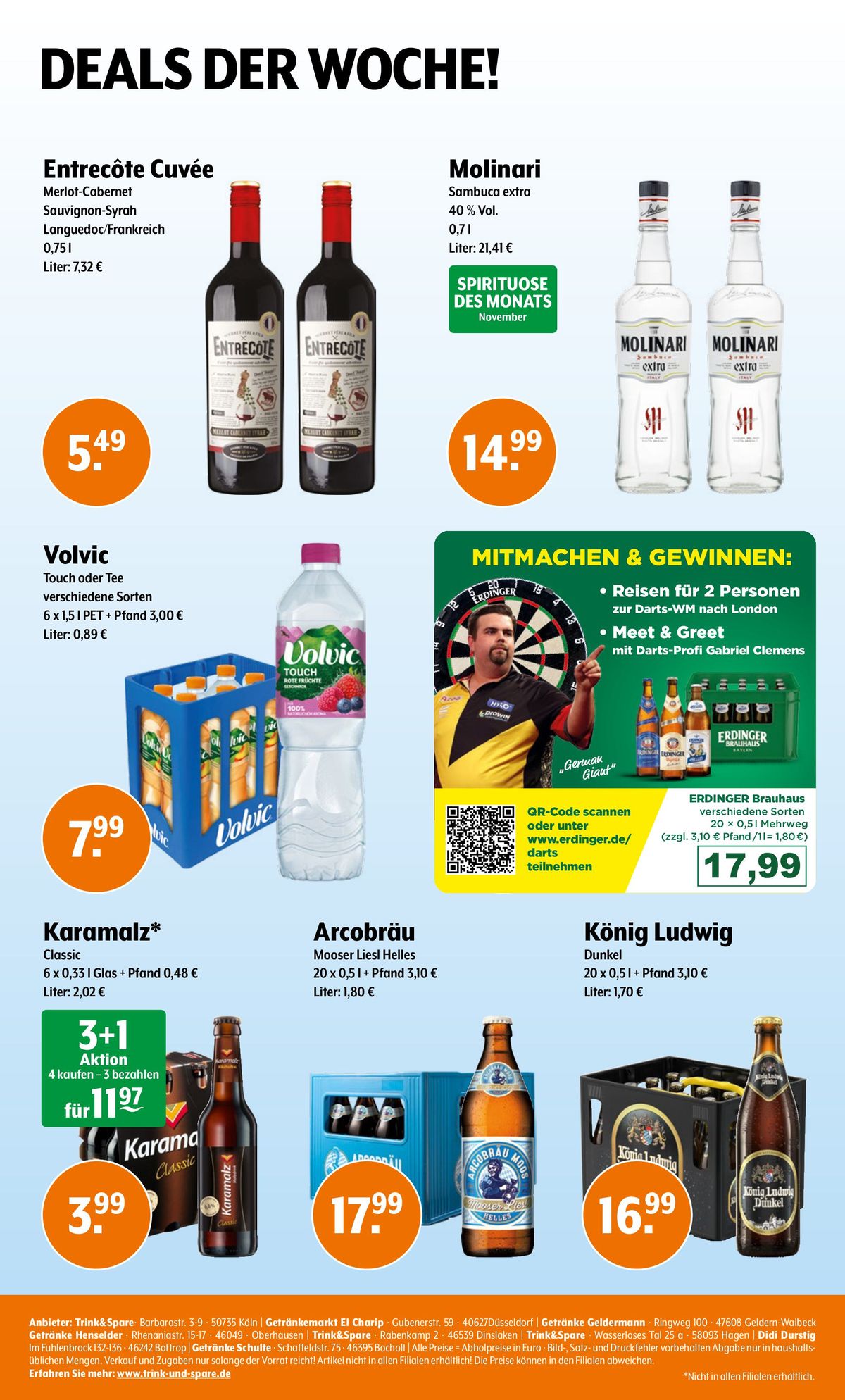 trink und spare Prospekt – Seite 8