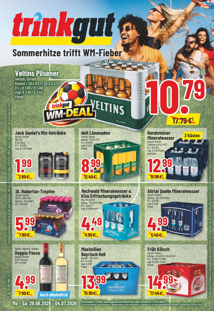 trinkgut Prospekt – Vorschaubild