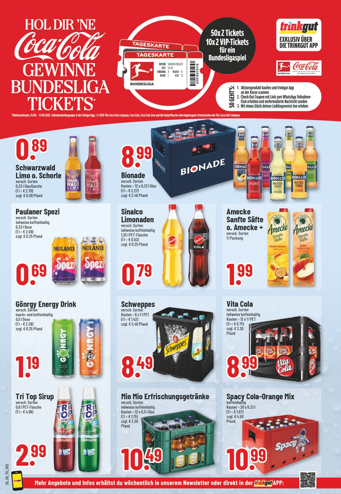 trinkgut Prospekt – Seite 2