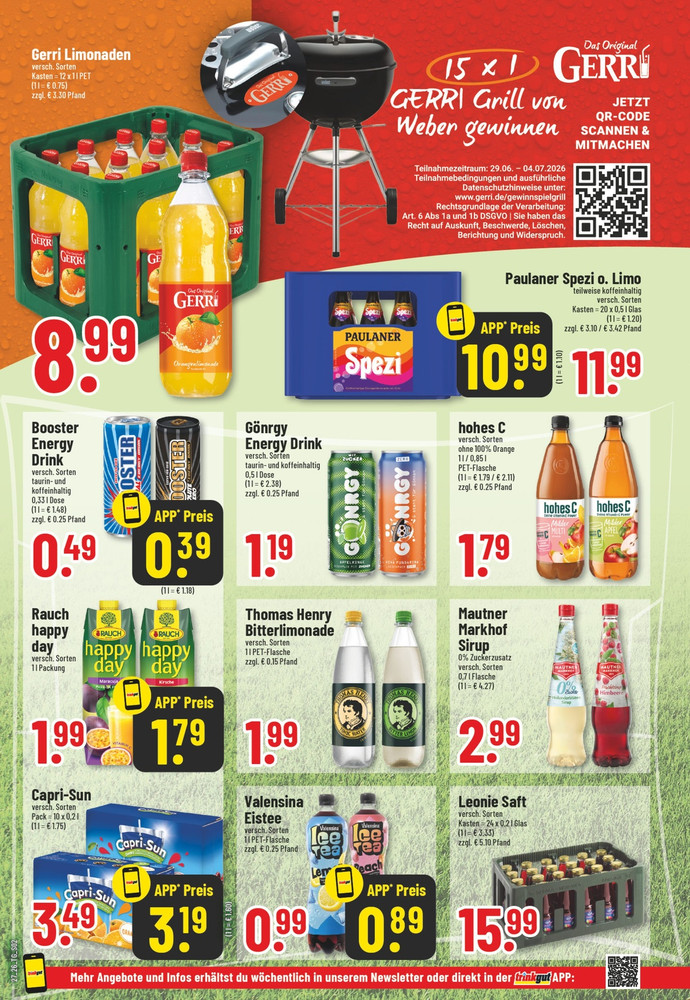 trinkgut Prospekt – Seite 2