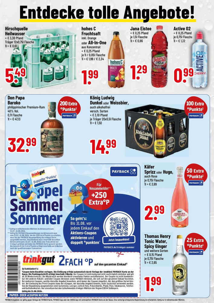 trinkgut Prospekt – Seite 2